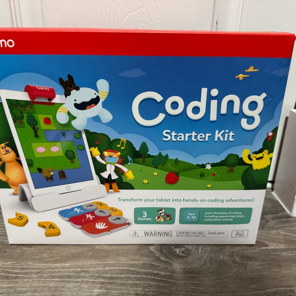 Osmo Coding Starter Kit - Picture 2 of 3